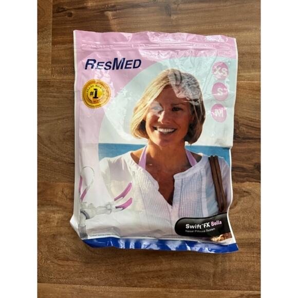 ResMed Swift FX Bella for Her 61560 Nasal Pillows System XS S M -NEW SEALED - Picture 1 of 4